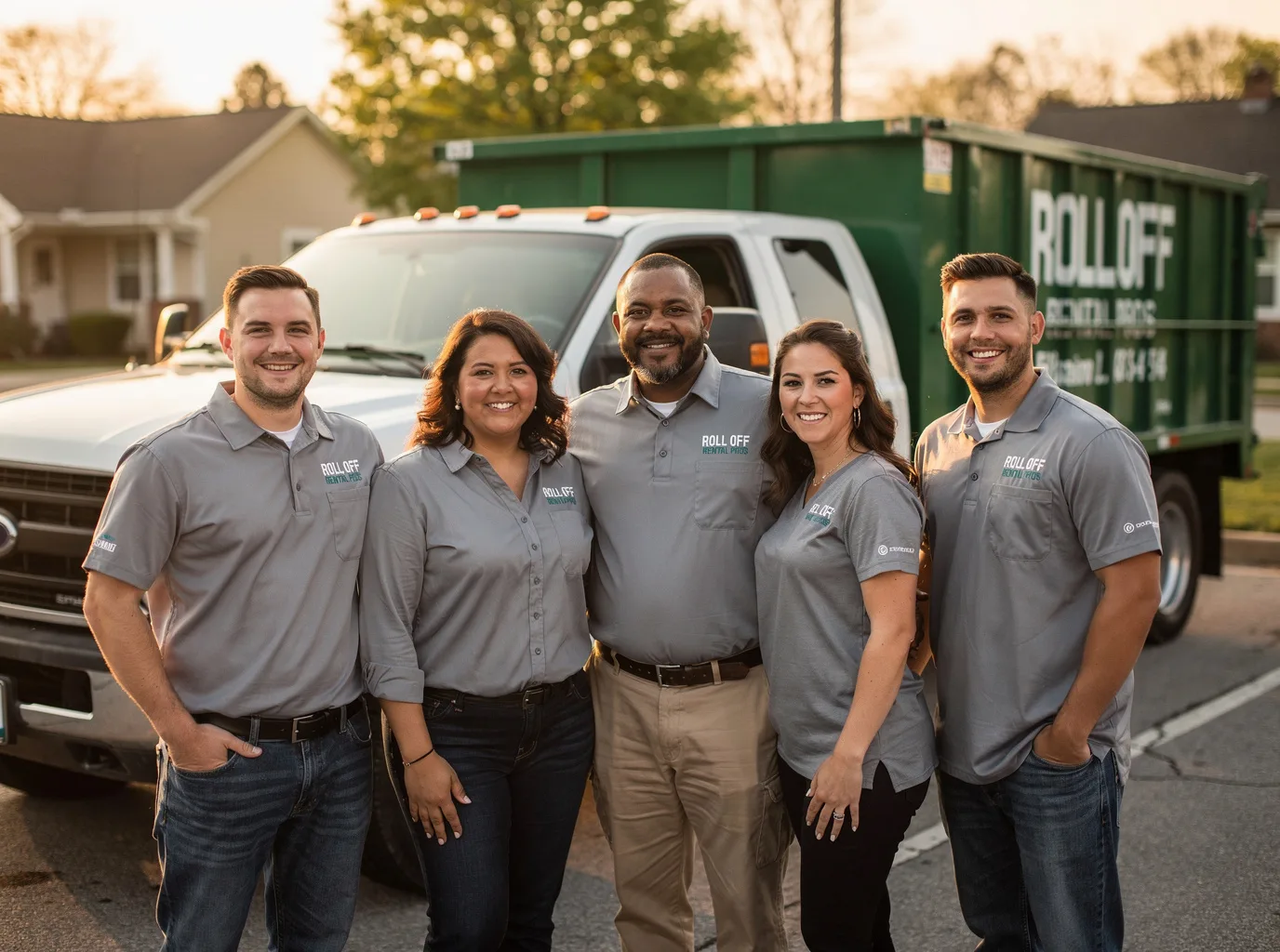 Roll Off Dumpster Rental company in Cambridgeport, VT